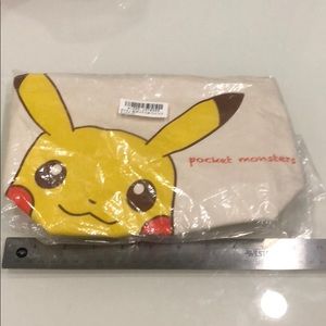 Nintendo Pokémon pikachu mini tote